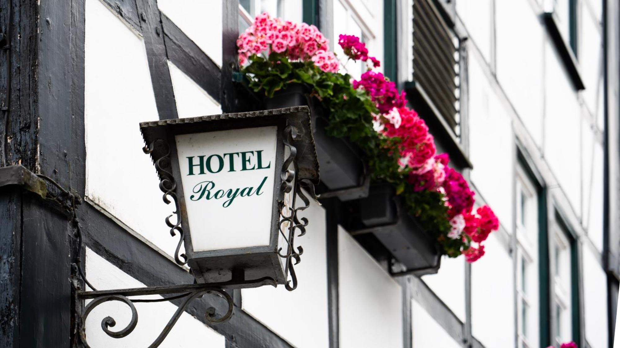 Hotel Royal Monschau Esterno foto