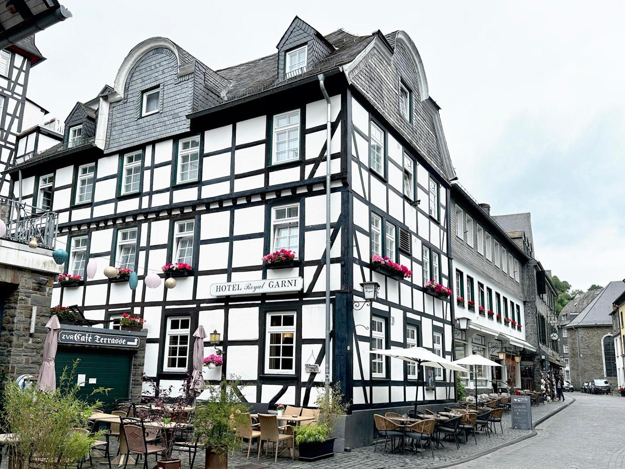 Hotel Royal Monschau Esterno foto